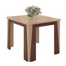 Mesa de Jantar Opera 4 Lugares com Tampo de Vidro
