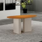 Mesa de Jantar Orgânica 1,35x0,90 metros Iza Arbo Design Mesa de Jantar Orgânica 1,35x0,90 metros Iza Arbo Design
