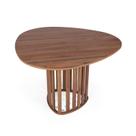 Mesa de Jantar Orgânica 4 Lugares 120x118cm Noronha - Straub Web Mesa de Jantar Orgânica 4 Lugares 120x118cm Noronha - Straub Web