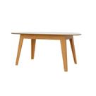 Mesa de Jantar Orgânica 6 Lugares 180cm 100% MDF