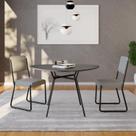 Mesa de Jantar Orgânica Soho 120cm Est.Preta Mesa de Jantar Orgânica Soho 120cm Est.Preta