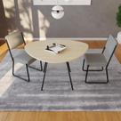 Mesa de Jantar Orgânica Soho 120cm Est.Preta Mesa de Jantar Orgânica Soho 120cm Est.Preta