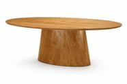 Mesa de Jantar Oval 2,20x110 laminada Atenas Imperial Móveis Mesa de Jantar Oval 2,20x110 laminada Atenas Imperial Móveis