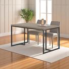 Mesa de Jantar Palladium 1,36 Freijó