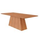 Mesa de Jantar para 8 Lugares Retangular 2,10 x 1,0 m Tampo de MDF Helena Cimol Cinamomo