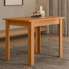 Mesa De Jantar Para Cozinha Compacta 108x68cm Até 4 Lugares Com Tampo Reforçado 18mm