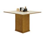 Mesa de Jantar Pé Robusto - Napoli-0,90x0,90m - Leifer Móveis