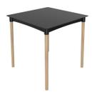 Mesa de Jantar Pés em Madeira Atto