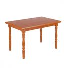 Mesa de Jantar Piratini 125x80cm Base Madeira Maciça Mel