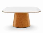 Mesa de Jantar quadrada 1,35m Escócia Imperial Móveis