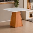 Mesa de Jantar Quadrada 4 Lugares Multimóveis CR50226