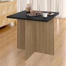 Mesa De Jantar Quadrada 72x72 Berlim Boreal/preto - M.a