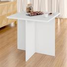 Mesa De Jantar Quadrada 72x72 Berlim Branco - M.a