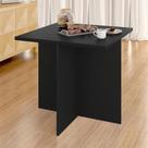 Mesa De Jantar Quadrada 72x72 Berlim Preto - M.a Mesa De Jantar Quadrada 72x72 Berlim Preto - M.a