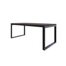 Mesa De Jantar Queens 200x90x77cm Qemj9200 Terracota - Terracota/