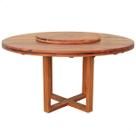 Mesa de Jantar Redonda 1,6 M Madeira de Demolição Natural