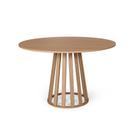 Mesa de Jantar Redonda 4 Lugares 90cm Tália Jade - Straub Web