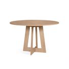 Mesa de Jantar Redonda 6 Lugares 120cm Montreal Jade - Straub Web Mesa de Jantar Redonda 6 Lugares 120cm Montreal Jade - Straub Web