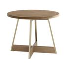Mesa De Jantar Redonda 90cm átria 1594 Carraro Dourada Mesa De Jantar Redonda 90cm átria 1594 Carraro Dourada