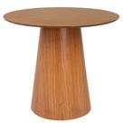 Mesa de Jantar Redonda 90cm Base Cone Austrália