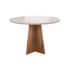 Mesa de Jantar Redonda 90cm Celeste Viero Mesa de Jantar Redonda 90cm Celeste Viero