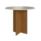 Mesa De Jantar Redonda 90x90 Aline Freijo Off White Indekes Mesa De Jantar Redonda 90x90 Aline Freijo Off White Indekes