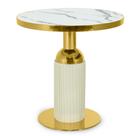 Mesa de Jantar Redonda Imperial 70cm - Branco Mesa de Jantar Redonda Imperial 70cm - Branco