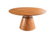 Mesa de Jantar Redonda Laminada 1,50m - Piemonte - Requinte