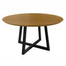 Mesa de Jantar Redonda Mdf 150x150x80cm Coliseu