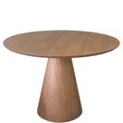 Mesa de Jantar Redonda New York 120cm Mel Exclusiva