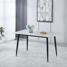 Mesa de Jantar Regular V4001 120cm X 75cm X 70cm