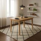 Mesa de Jantar Retangular 110x68cm Nicoli