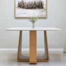 Mesa de Jantar Retangular 120cm com Tampo em Mdf Sintonia