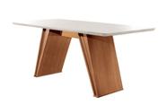 Mesa de Jantar Retangular 1,35x0,90m - Atena - LJ Móveis