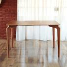 Mesa de Jantar Retangular 140cm Tampo Laminado Aura