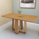 Mesa de Jantar Retangular 170cm Tampo Mdf Sintonia Mesa de Jantar Retangular 170cm Tampo Mdf Sintonia