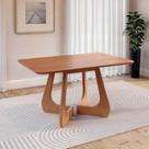 Mesa de Jantar Retangular 4 Lugares 140x90cm Paineira CabeCasa MadeiraOriginals