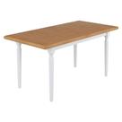 Mesa de Jantar Retangular 6 Lugares 160cm Multimóveis CR50111 Mesa de Jantar Retangular 6 Lugares 160cm Multimóveis CR50111
