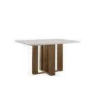 Mesa de Jantar retangular Ariela 1,60x80 - Domus Móveis