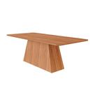 Mesa de Jantar Retangular com Tampo MDF Helena Cinamomo 210 cm Mesa de Jantar Retangular com Tampo MDF Helena Cinamomo 210 cm