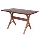 Mesa de Jantar Retangular de Madeira Solimões