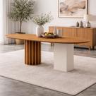 Mesa de Jantar retangular Duas Torres 1,80x90 Arbo Design Mesa de Jantar retangular Duas Torres 1,80x90 Arbo Design