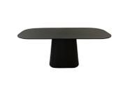 Mesa de Jantar retangular Ébano Line 180X100CM