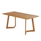 Mesa de Jantar Retangular Fineza Cinamomo 1,20 M - JCM Movelaria