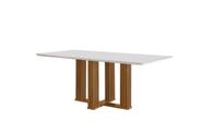 Mesa de Jantar retangular Flower 1,20x80 - Domus Móveis