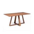 Mesa de Jantar Retangular para 6 Lugares Avena 160cm Cozinha Mesa de Jantar Retangular para 6 Lugares Avena 160cm Cozinha