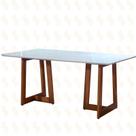 Mesa de Jantar Retangular - Sparta-2,20x1,0m - Art Salas