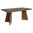 Mesa de Jantar Retangular Tampo com Moldura e Vidro Sobreposto 5389 Madesa Mesa de Jantar Retangular Tampo com Moldura e Vidro Sobreposto 5389 Madesa
