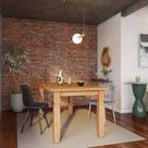 Mesa de Jantar Retangular William Mel 180 cm Mesa de Jantar Retangular William Mel 180 cm