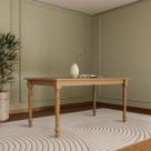 Mesa de Jantar Rubi 1,60 Freijó Madeira Pinus - Finestra